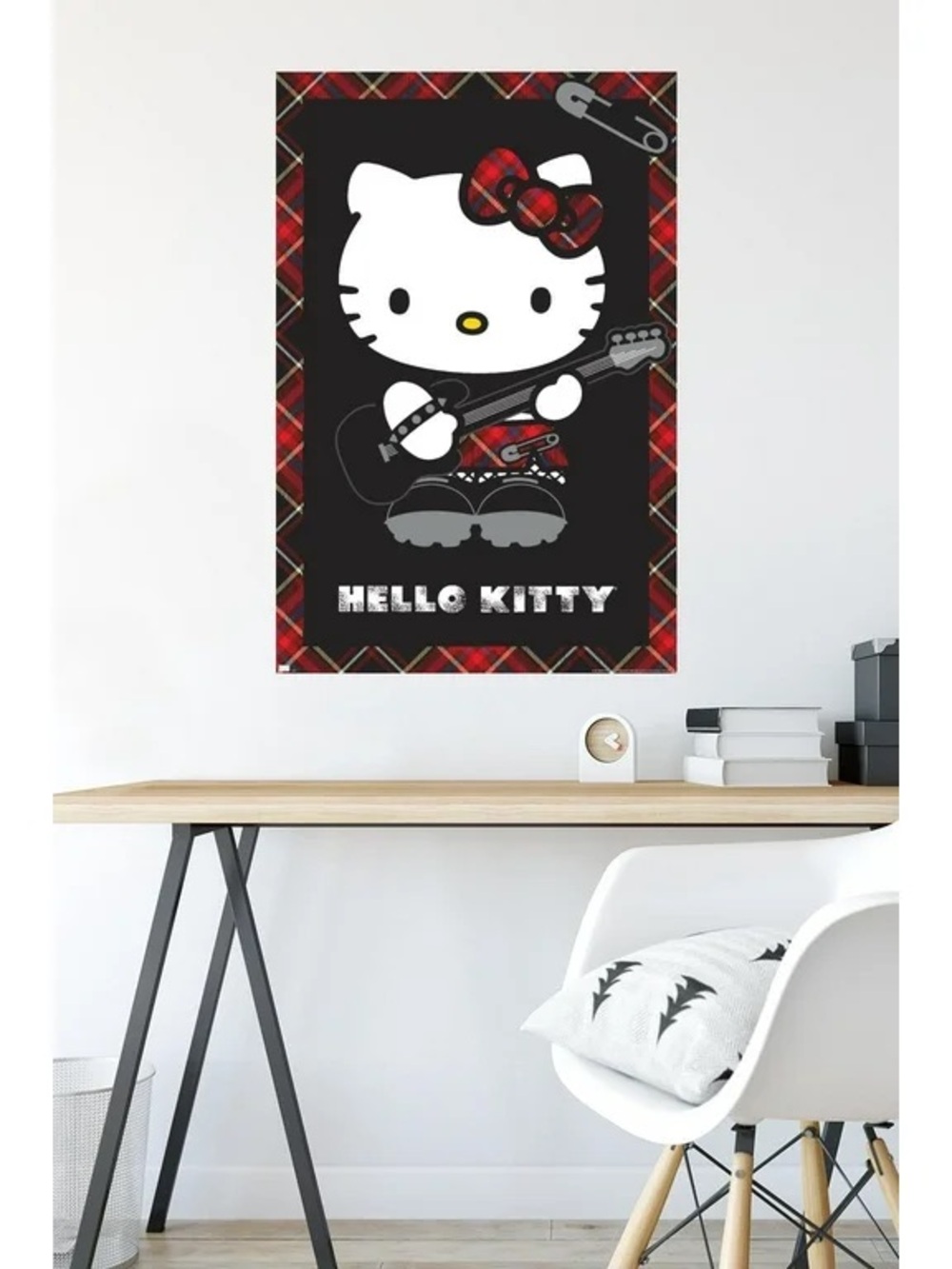 Hello Kitty - Punk Wall Poster, 22.375" x 34" *New in Package*